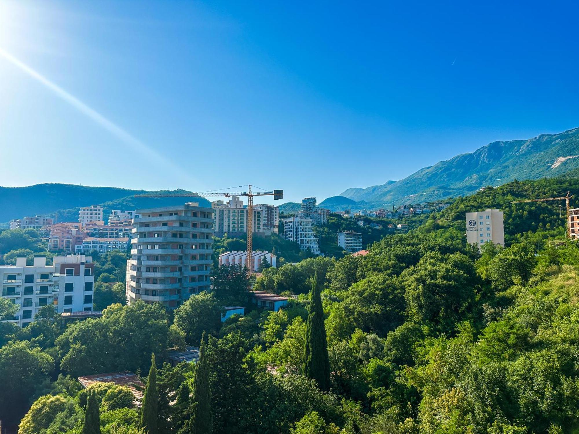 Bigmontenegro Belveder Bečići Екстериор снимка